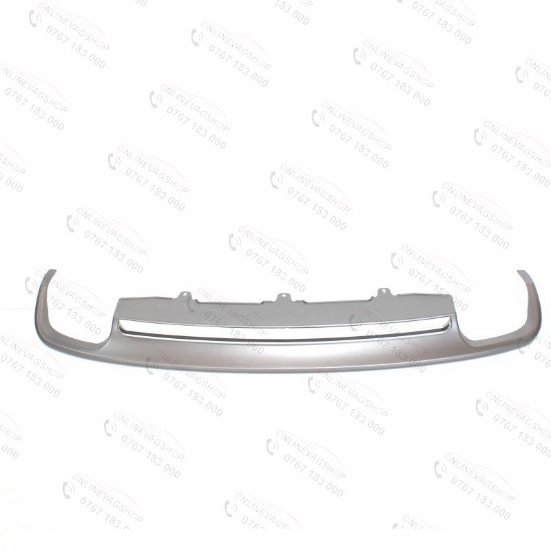 Difuzor bara spate cu tipsuri evacuare Audi A6 S6 C7 an fab. 2011-2015